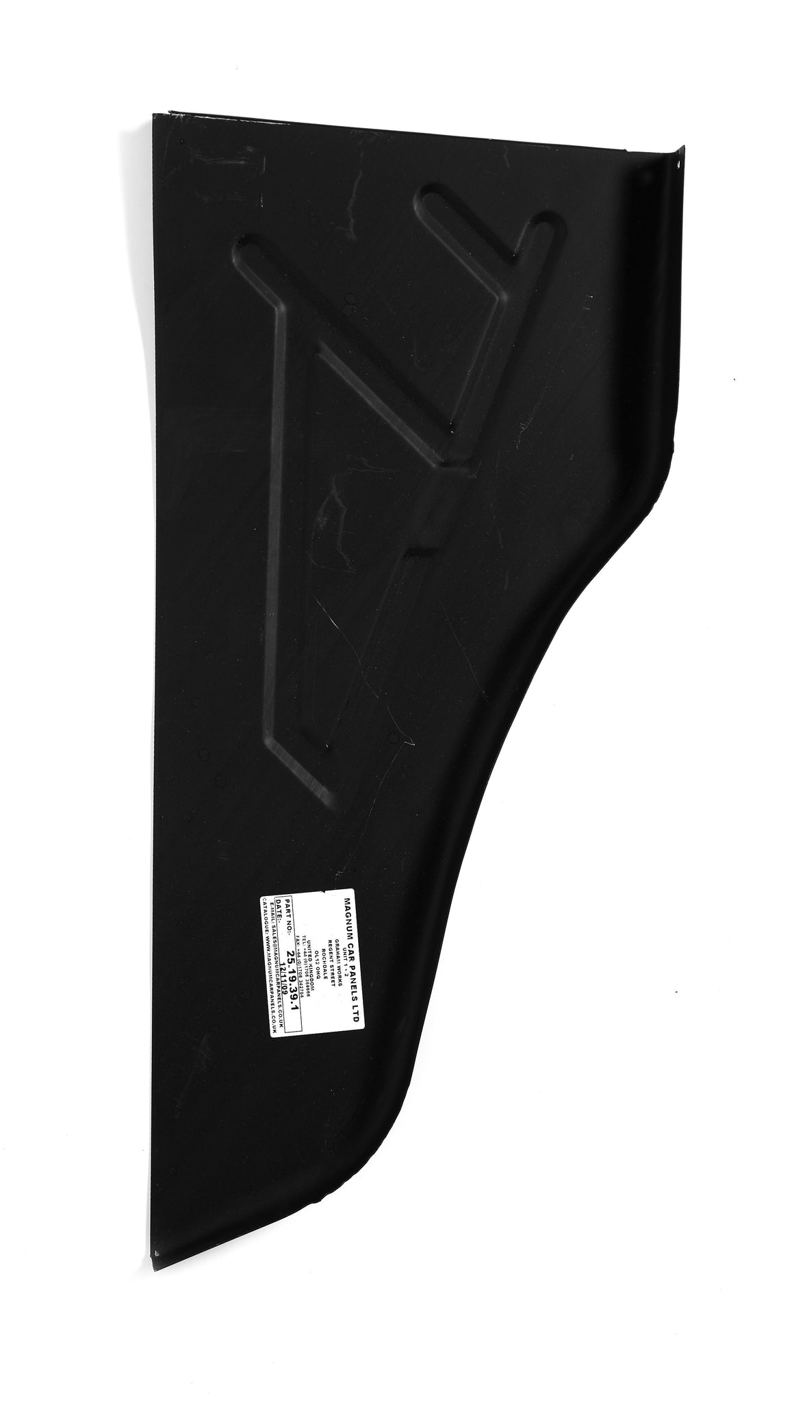 Escort MK2 Front Splash Shield ( A Panel ) L/H 25-19-39-1