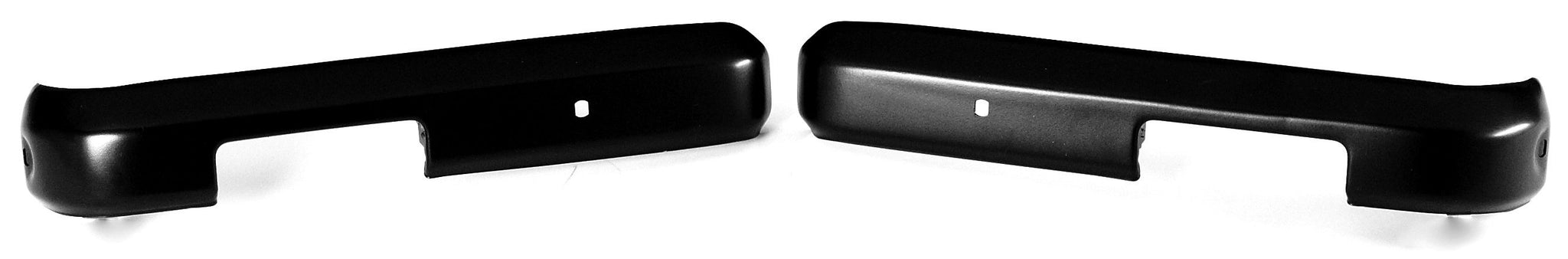 Escort MK2 Front 1/4 Bumper Black (pair) 25-19-90-5/6