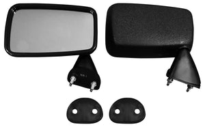Fiesta MK1 Front Door Mirror Black L/H