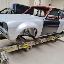 Our Very Own MK1 Escort Build