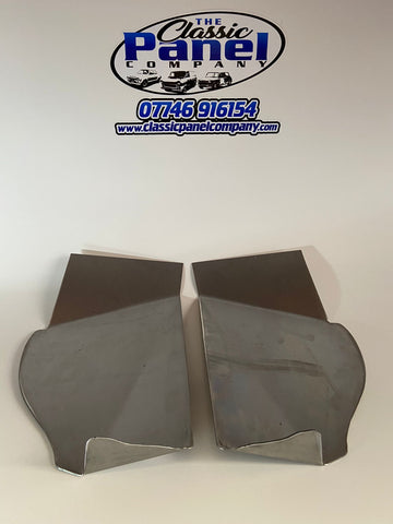 Front chassis skids RX405