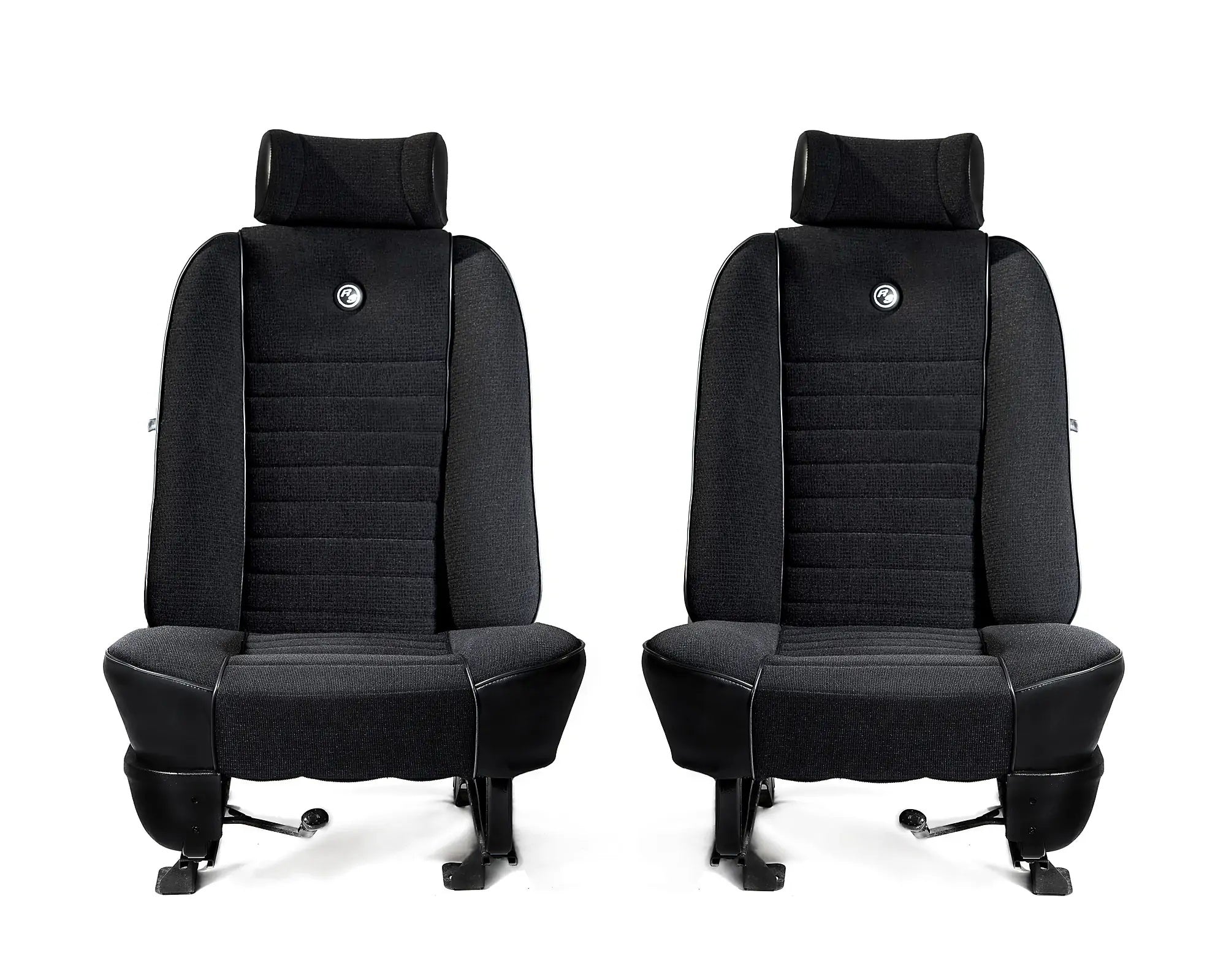 Front Seat Covers - Betacloth Roll Top ESC/FSC2